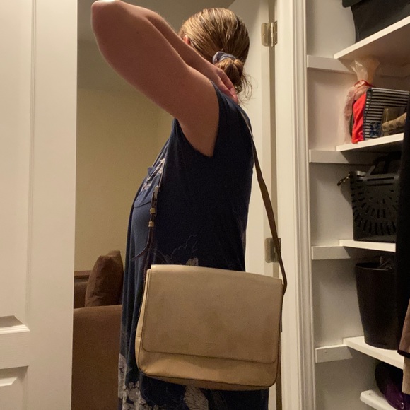 PRADA cream/tan ombre bag - Picture 8 of 11